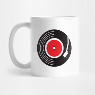 Retro Record Mug